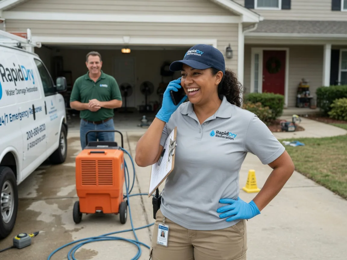 Water Damage Restoration Ellis Grove, IL FAQs